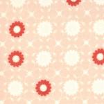Bliss Flannels - Red Blossoms on Pink 